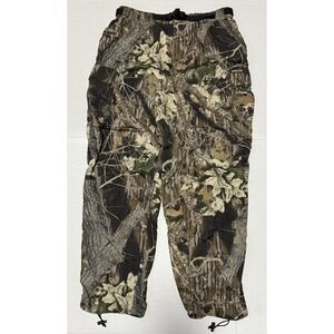 REMINGTON - Men's Mossy Oak Break Up Camo Nylon Belted Hunting Pants - Large‎